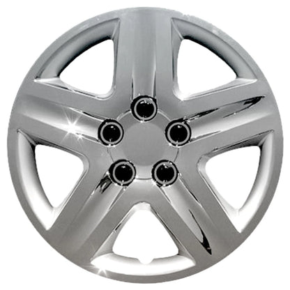 16 Inch Chrome Push-On Wheel Cover Hubcaps for Steel Wheels for Monte Carlo (2000–2002)