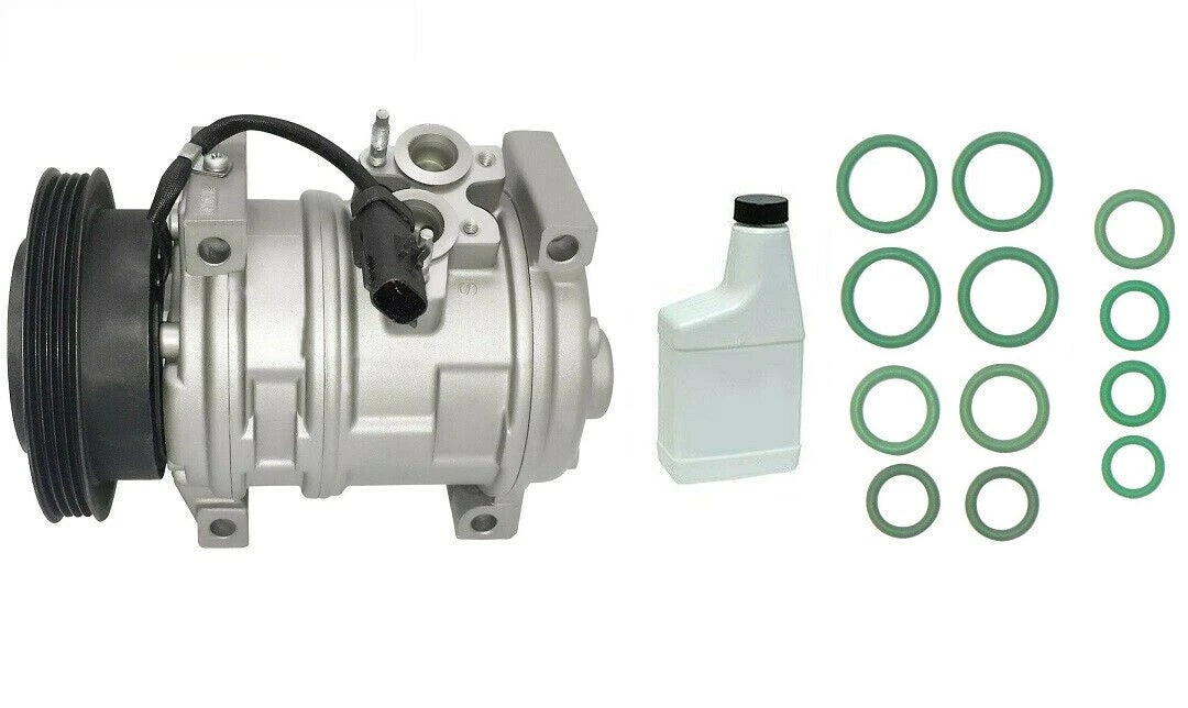 AC Compressor Kit Replacement with O-Rings for PT Cruiser 2.4L (2001–2010)