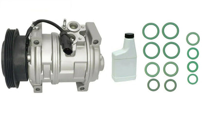 AC Compressor Kit Replacement with O-Rings for PT Cruiser 2.4L (2001–2010)