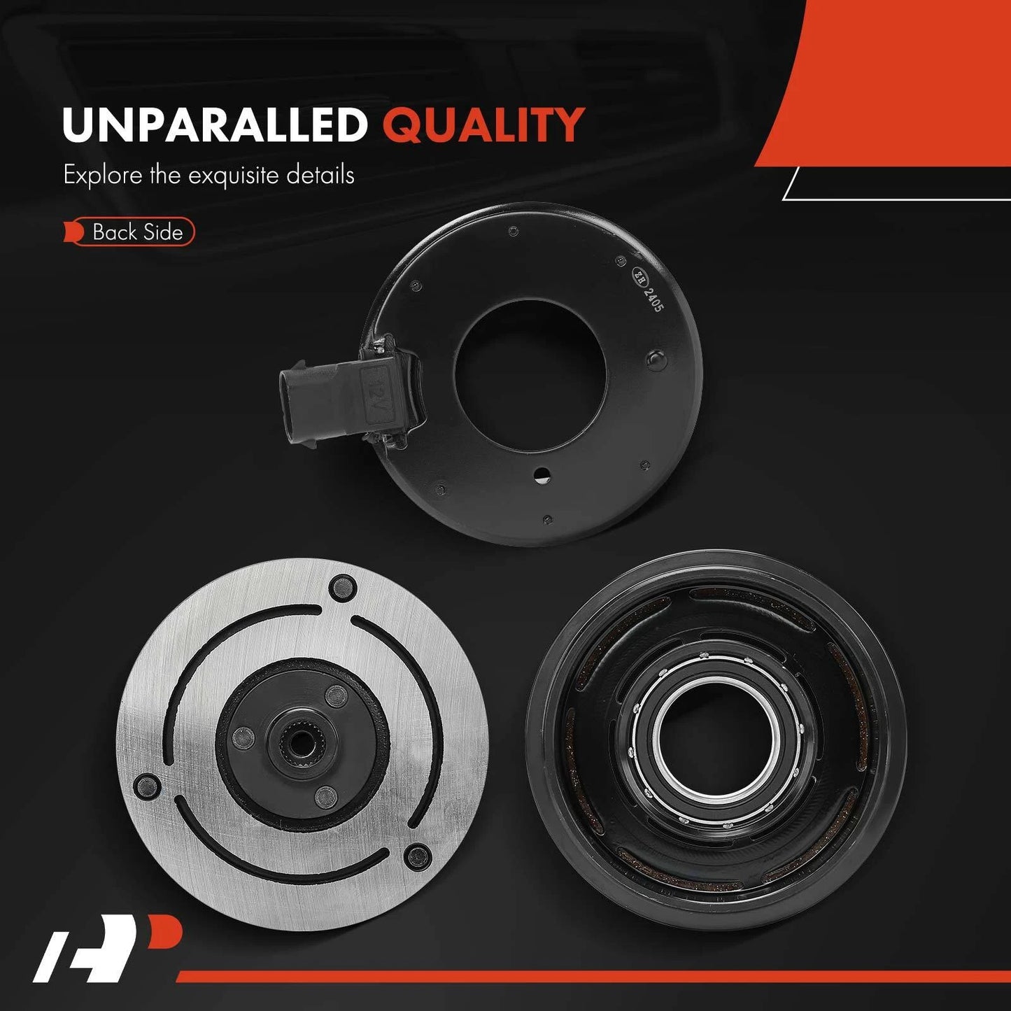 A/C Compressor Clutch Kit for Chevy Camaro (2010–2015)