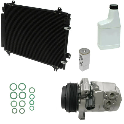 A/C Compressor Kit with Condenser for IG330 (2005–2015)