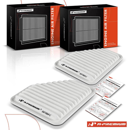 2X Engine Air Filter for Chevy Cobalt (2008–2010)