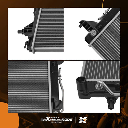 Cooling Radiator for Hyundai Elantra (2021–2025) Cross Flow MT Direct Fit