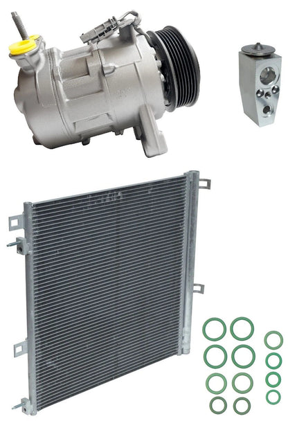 A C Compressor Kit with Condenser for GMC Acadia 3.6L (2018–2018)
