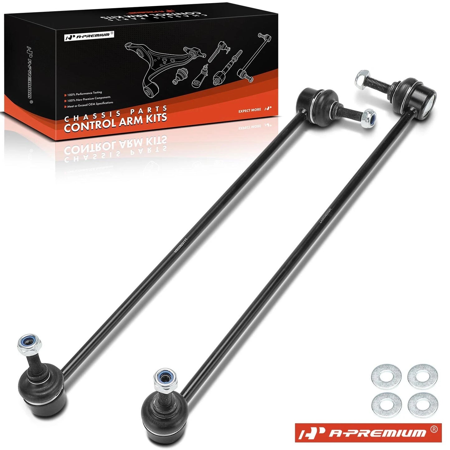 2X Front Sway Bar Link for Chevrolet Camaro (2012–2015)