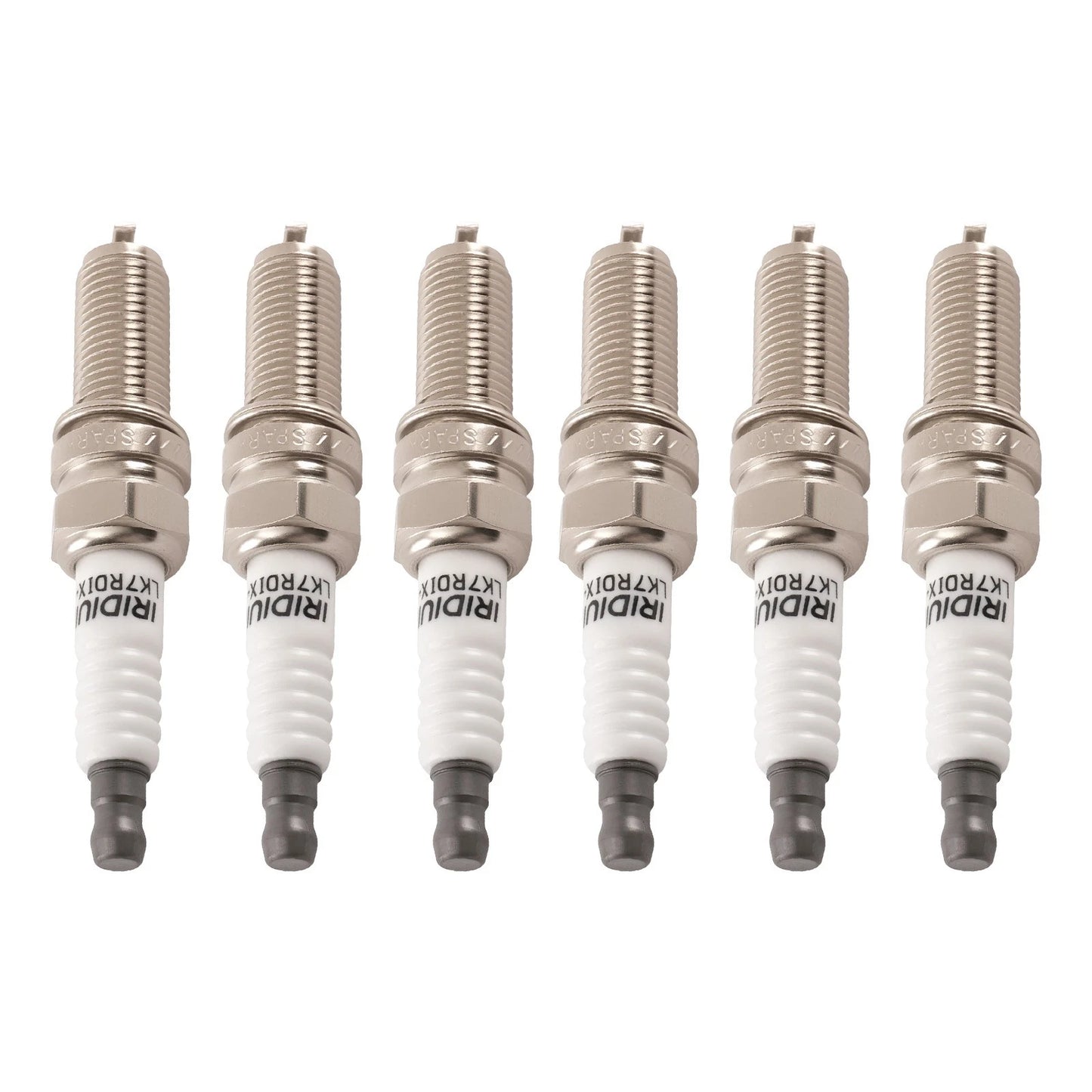 Iridium Spark Plugs for Acura Chrysler Dodge Honda (2008–2020 V6)