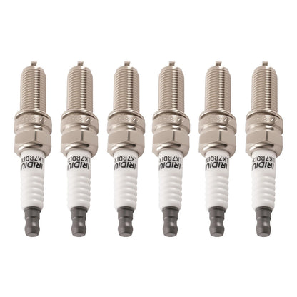 Iridium Spark Plugs for Acura Chrysler Dodge Honda (2008–2020 V6)