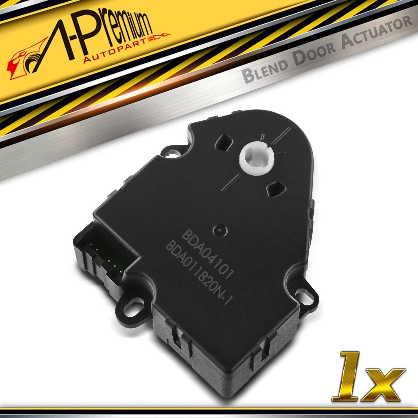 Blend Door Actuator for Chevy Silverado 1500, GMC Sierra 1500 (1999–2002)