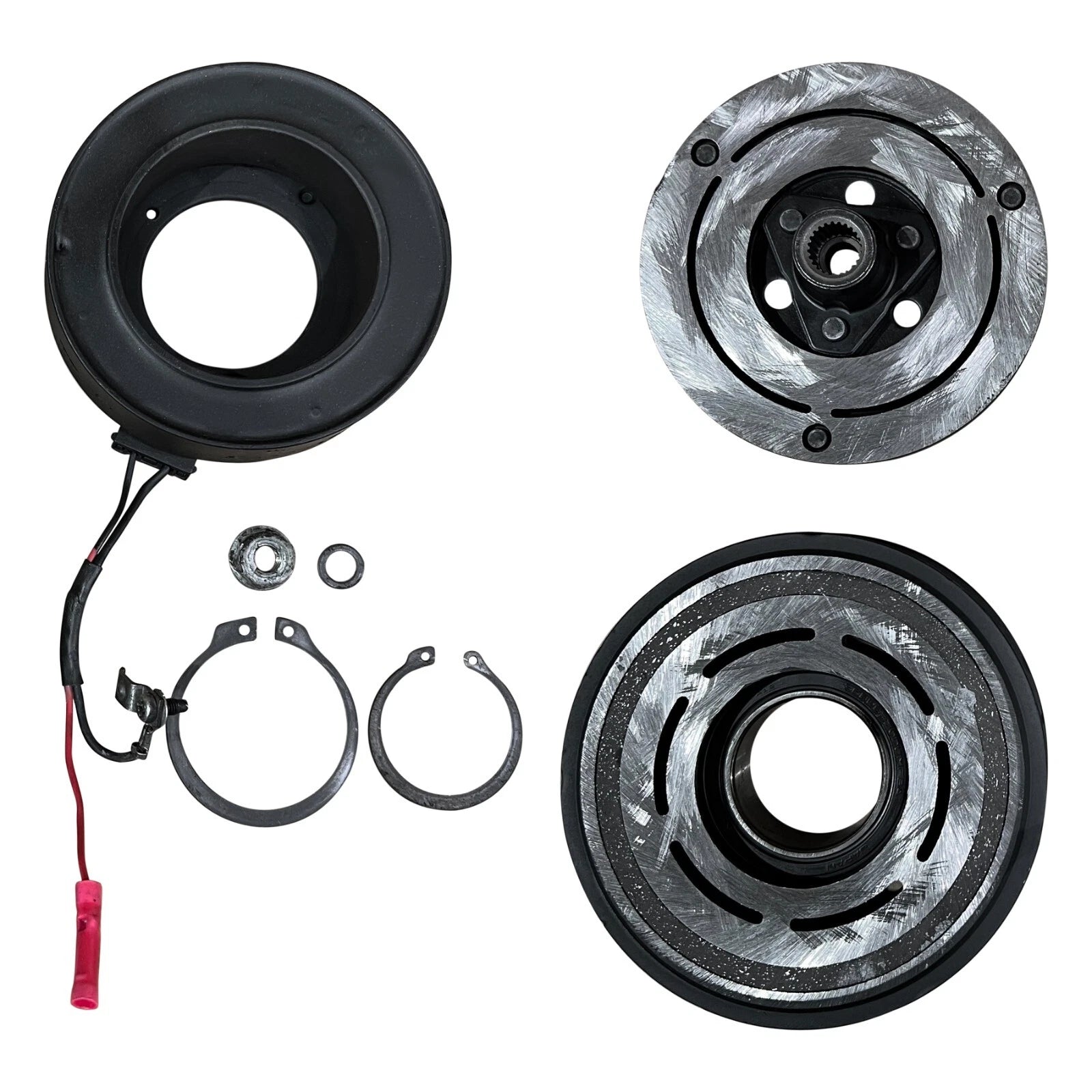 Compressor Clutch Replacement for Land Rover Range Rover Evoque (2019–2019)