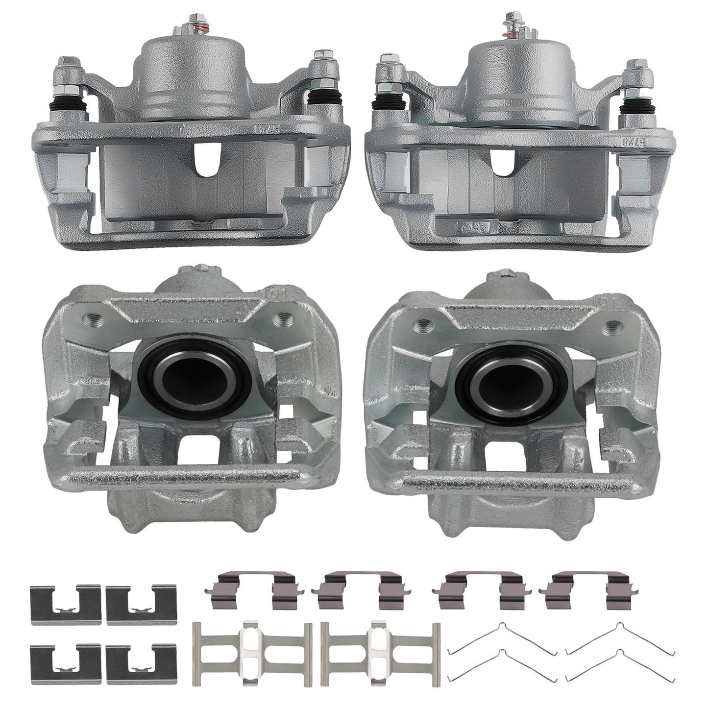 Brake Caliper Kit with Bracket for Honda Element (2003–2011)