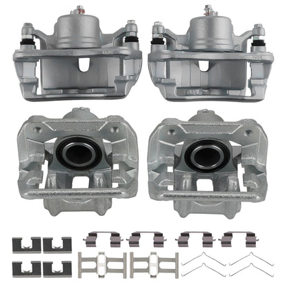 Brake Caliper Kit with Bracket for Honda Element (2003–2011)