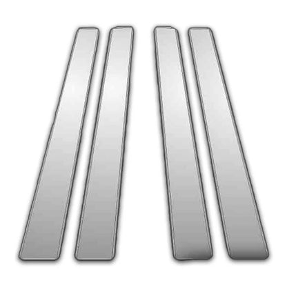 4Pc Chrome Pillar Post Covers for 99-04 Toyota Avalon - P6605