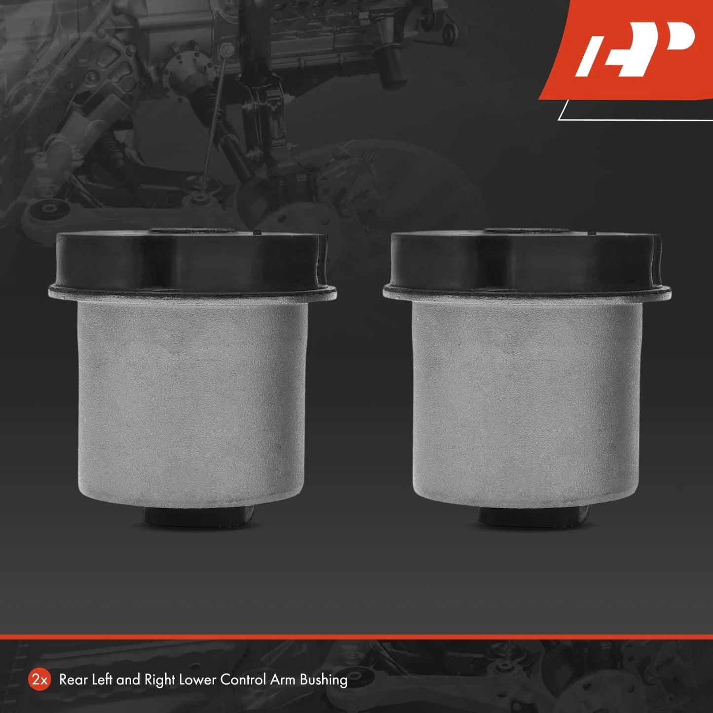 2X Rear Lower Control Arm Bushing for Chevrolet HHR Cobalt (2005–2010)