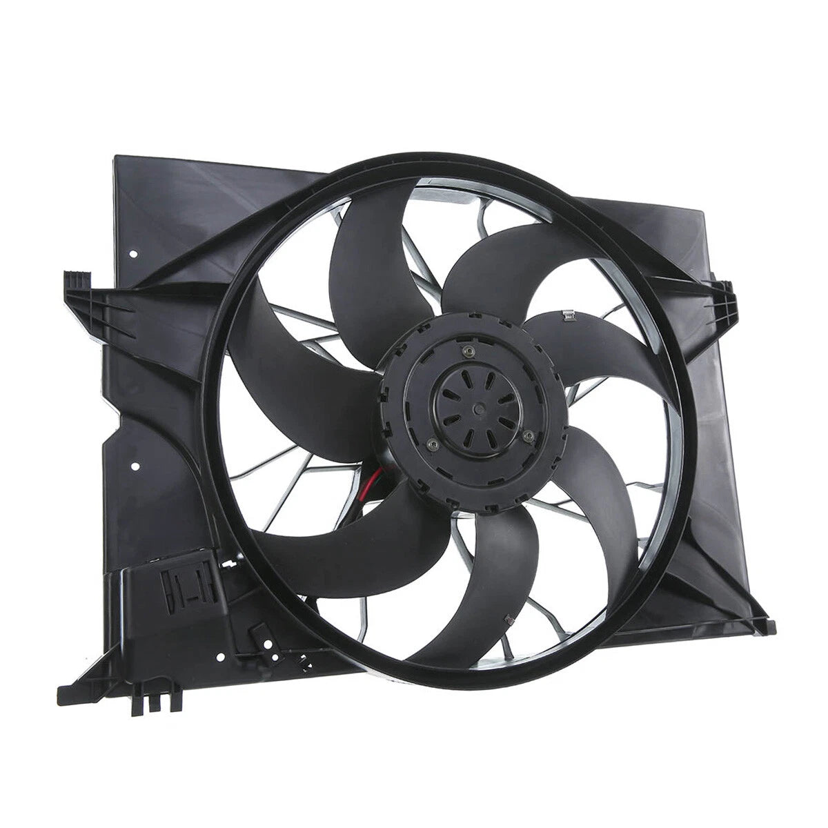 Cooling Fan Assembly with Brushless Motor for Mercedes-Benz W221 S350 (2006–2013)