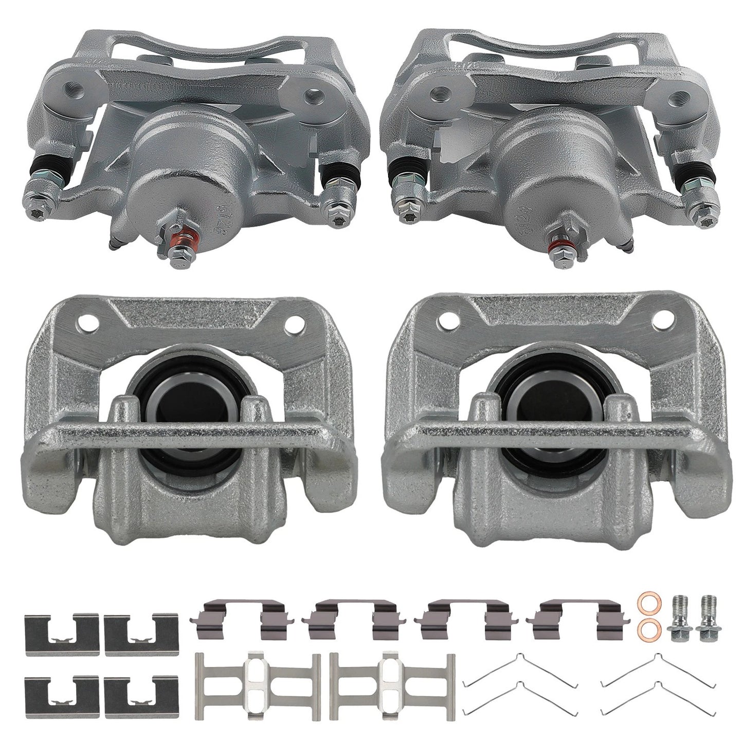 Brake Caliper Kit with Bracket for Honda Element (2003–2011)