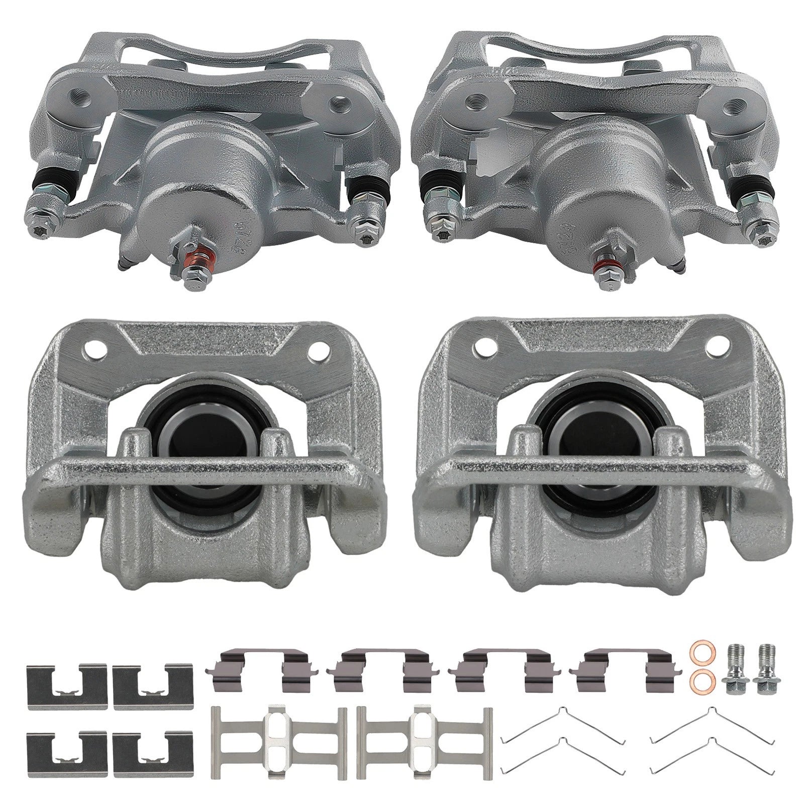 Brake Caliper Kit with Bracket for Honda Element (2003–2011)