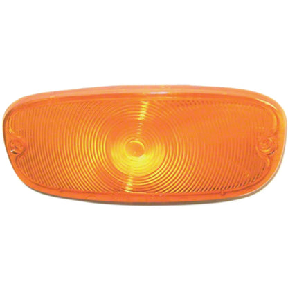 Replacement Driver/Passenger Side Amber Park Light Lens (See Compatible Chart)
