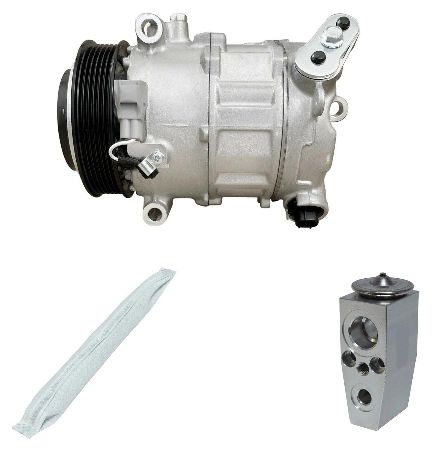 A C Compressor Kit Replacement for Jeep Cherokee 2.4L (2019–2019)