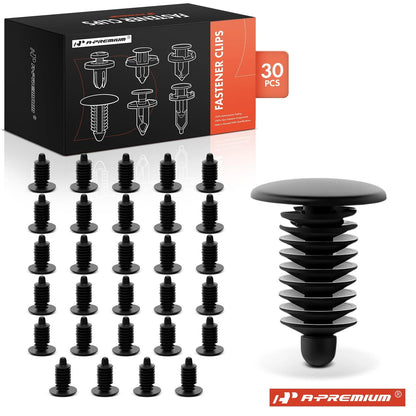 30x Door Weatherstrip Retainer Clips for Chevy Buick