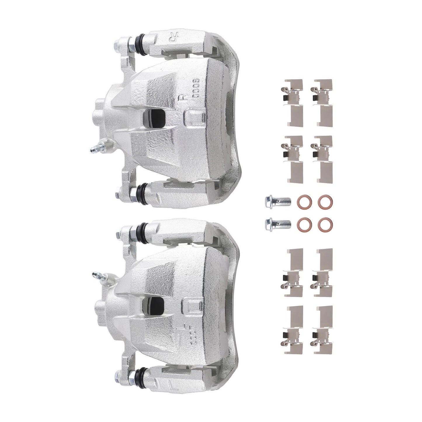 Front Disc Brake Calipers for Lexus ES350 (2007–2012)