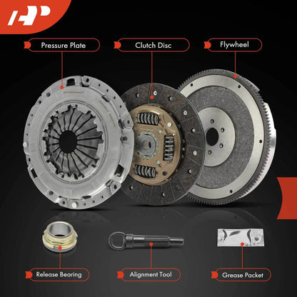 Clutch Kit with Flywheel for Chevrolet Aveo/Pontiac G3 (2004–2011)