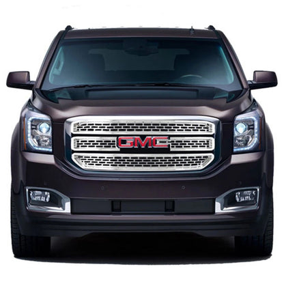 Grille Insert Chrome ABS Replacement for GMC Yukon 2015–2020