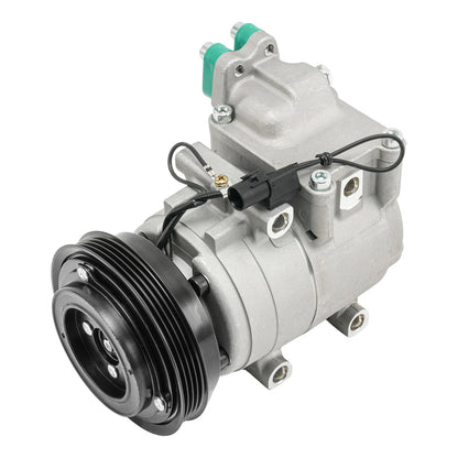 AC Compressor with 4-Groove for Hyundai Elantra Tiburon (2001–2008)