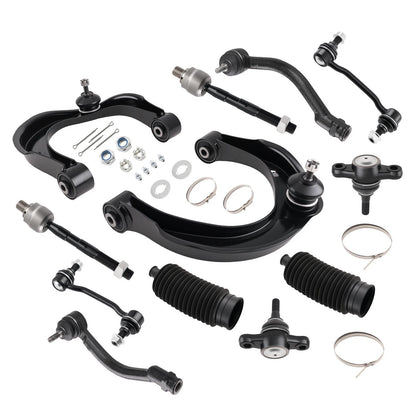 12pc Front Upper Lower Control Arm Ball Joint for Hyundai Azera Sonata (2006–2008)