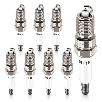 8x Iridium Spark Plugs for Chevy Silverado 2500 HD Classic (2007–2007)