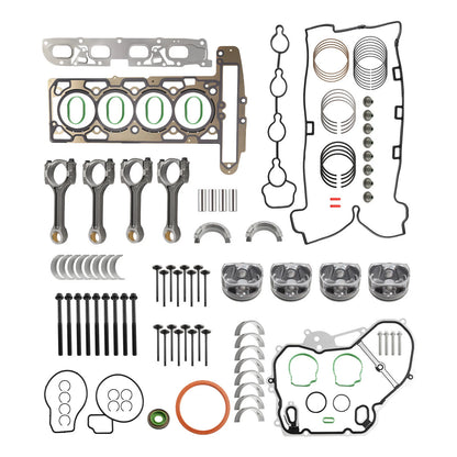 Connecting Rods and Piston Kit for Chevrolet Equinox 2.4L (2008–2017)