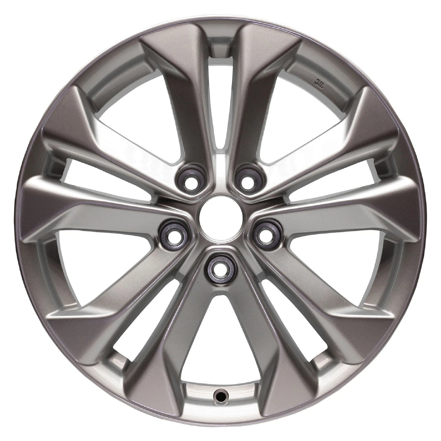 17" Silver Rim by JTE Wheels for 2014-2018 Nissan Rogue (17x7)