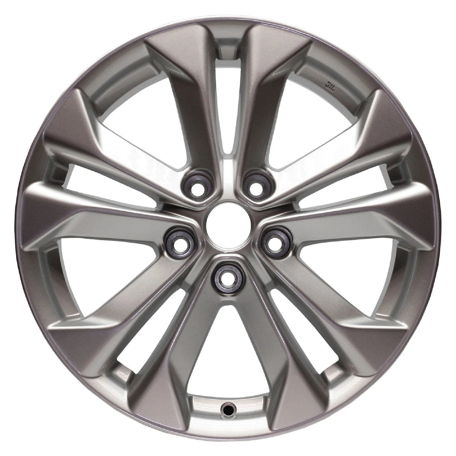 17" Silver Rim by JTE Wheels for 2014-2018 Nissan Rogue (17x7)