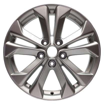 17" Silver Rim by JTE Wheels for 2014-2018 Nissan Rogue (17x7)