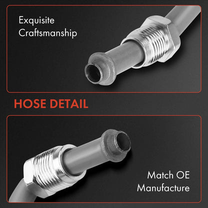 2X Power Steering Pressure & Return Line Hose for Chevy Uplander (2005–2008)