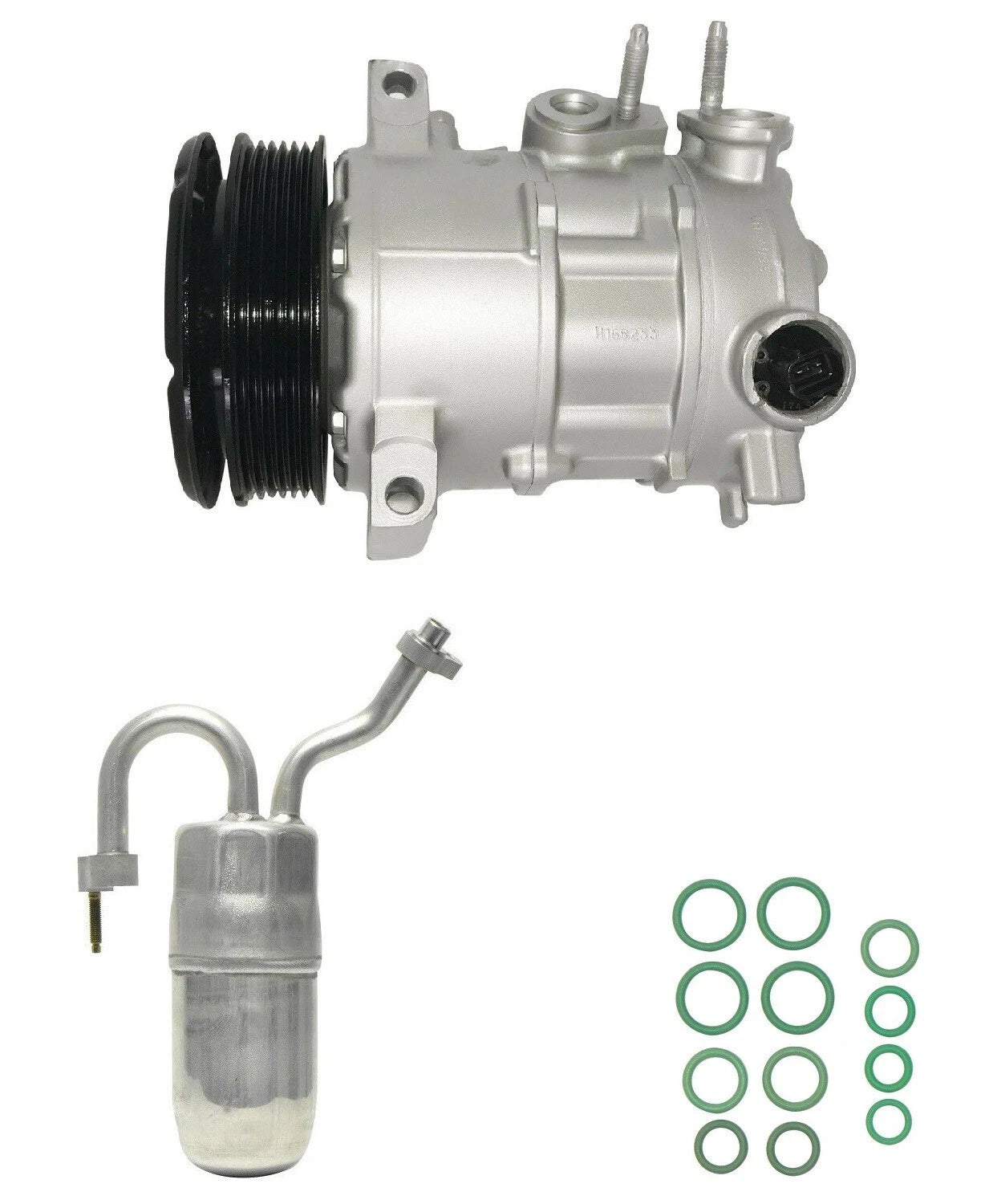 AC Compressor Kit Replacement for Dodge Avenger 2.0L (2008–2014)