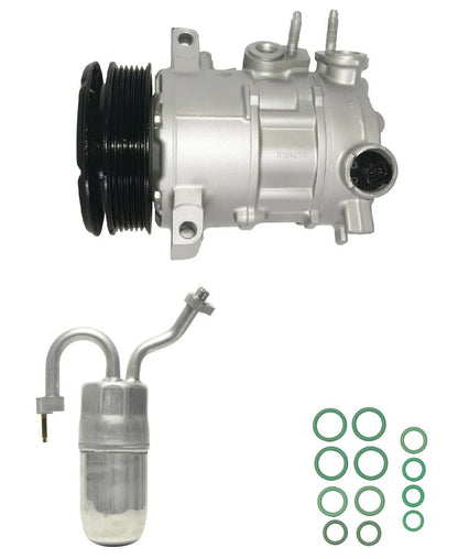 AC Compressor Kit Replacement for Dodge Avenger 2.0L (2008–2014)