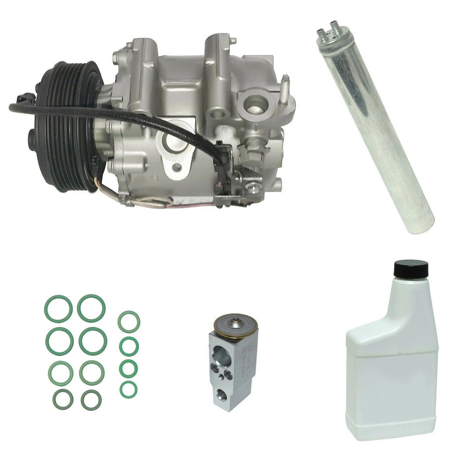 A/C Compressor Kit Replacement for Dodge Durango (2011–2019) 4-Door Sedan