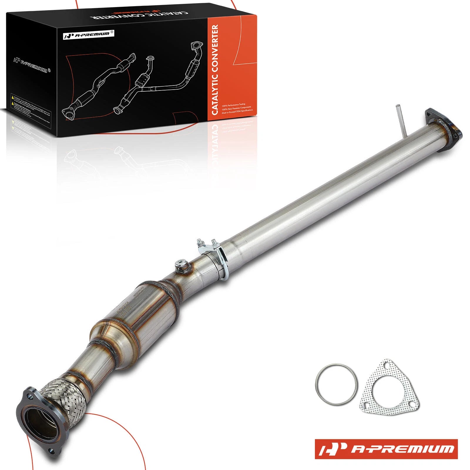 Catalytic Converter for Chevy Equinox Pontiac Torrent (2005–2009)