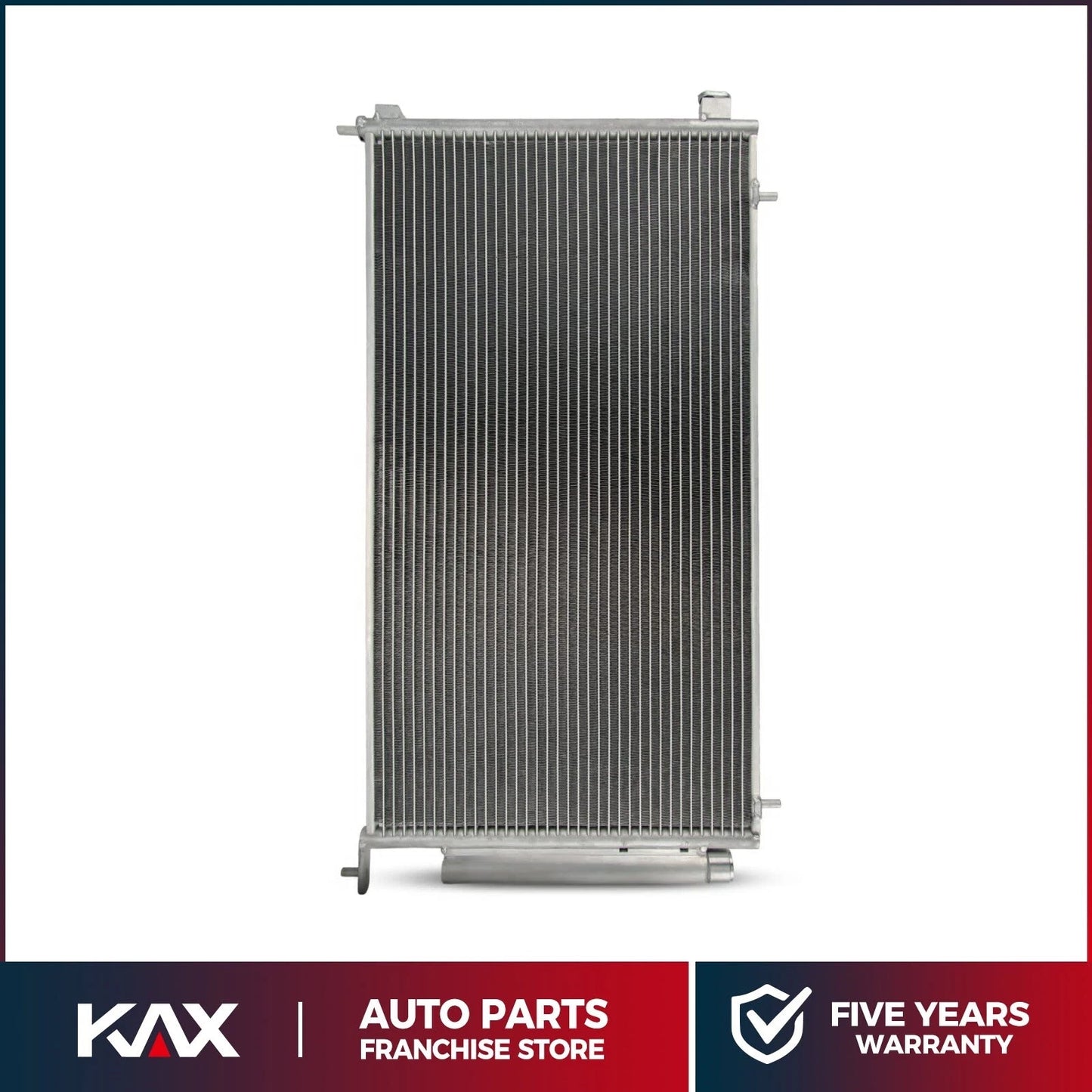 A/C Condenser w/Receiver Drier for Honda CR-V & Element (2002–2011)