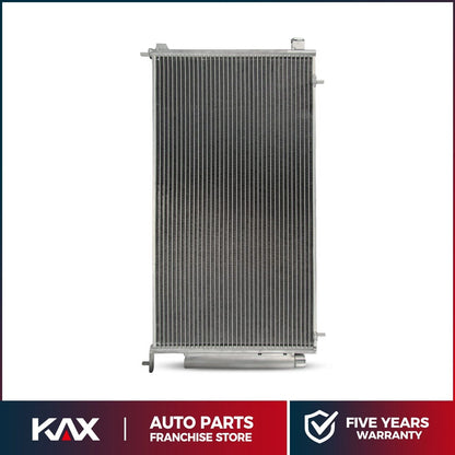 A/C Condenser w/Receiver Drier for Honda CR-V & Element (2002–2011)