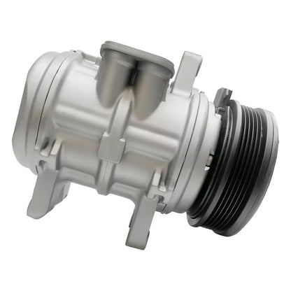 AC Compressor Kit With Condenser Replacement for Mustang 3.8L (1985–1993)