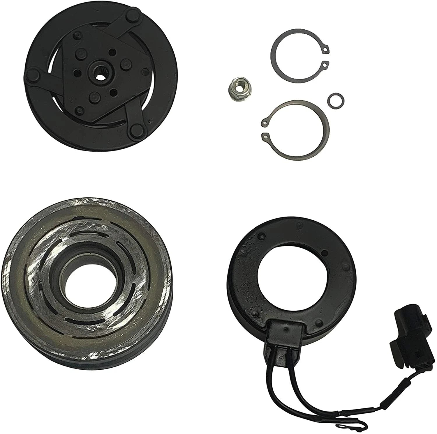 Compressor Clutch Replacement for Mitsubishi Lancer 2.4L (2004–2006)