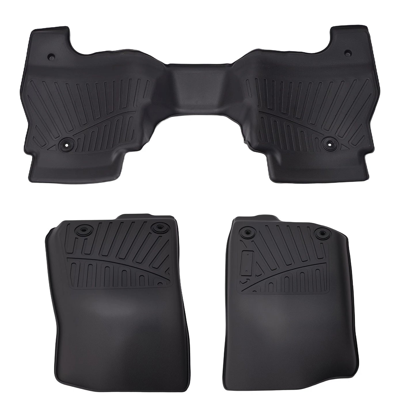 Floor Mats 2-Row Liner Set for Jeep Gladiator (2020–2025)