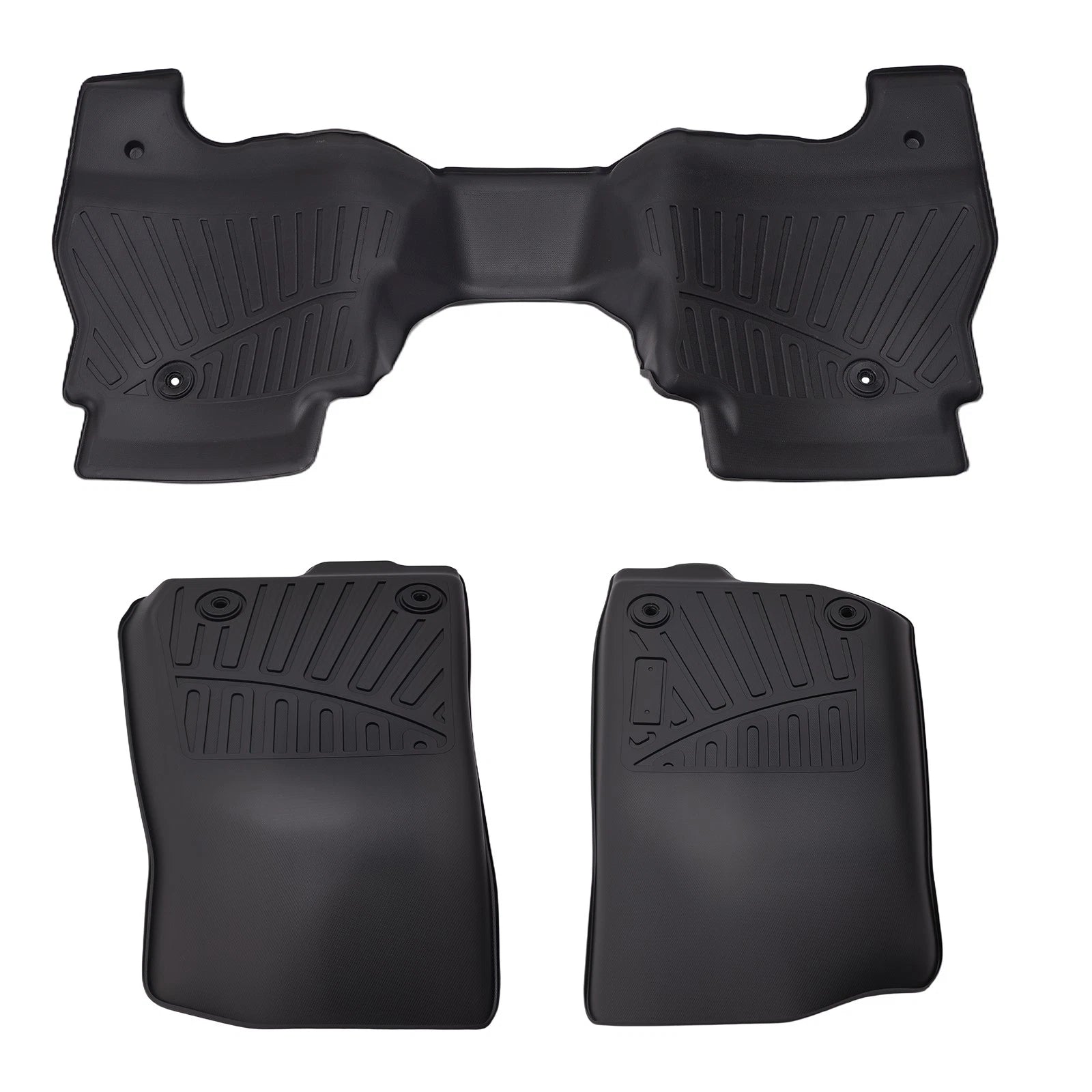 Floor Mats 2-Row Liner Set for Jeep Gladiator (2020–2025)