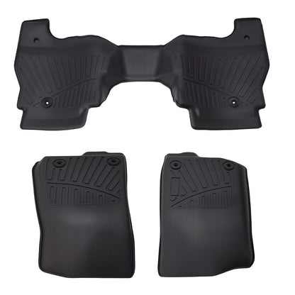 Floor Mats 2-Row Liner Set for Jeep Gladiator (2020–2025)