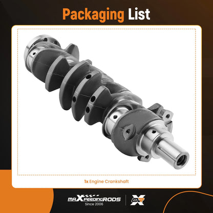 Crankshaft for Mazda 3 Mazda 6 Mazda CX-5 (2011–2017)