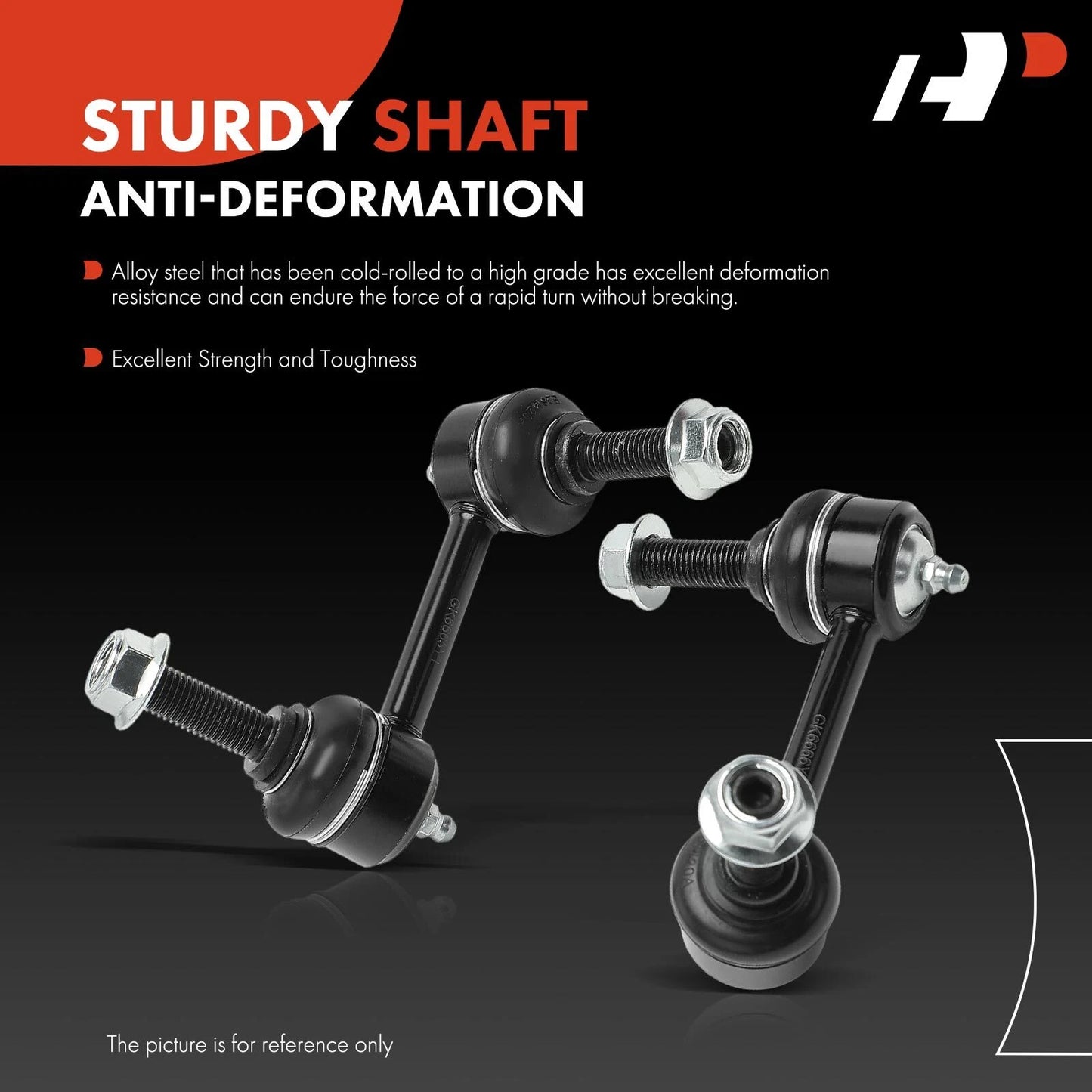 2X Front Stabilizer Bar Links for Chevrolet Trailblazer (2002–2003)