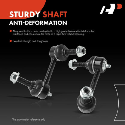 2X Front Stabilizer Bar Links for Chevrolet Trailblazer (2002–2003)