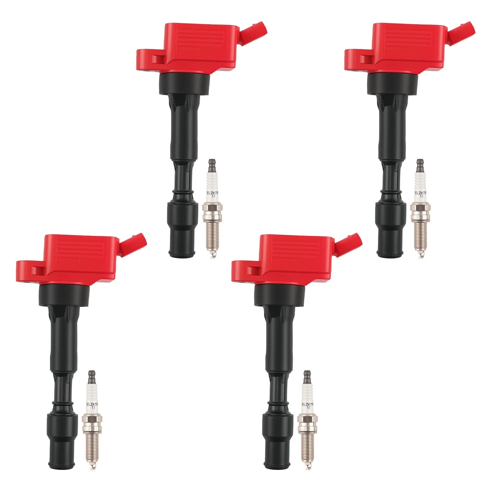Ignition Coils & Spark Plugs for Hyundai Elantra 2.0L (2015–2015)