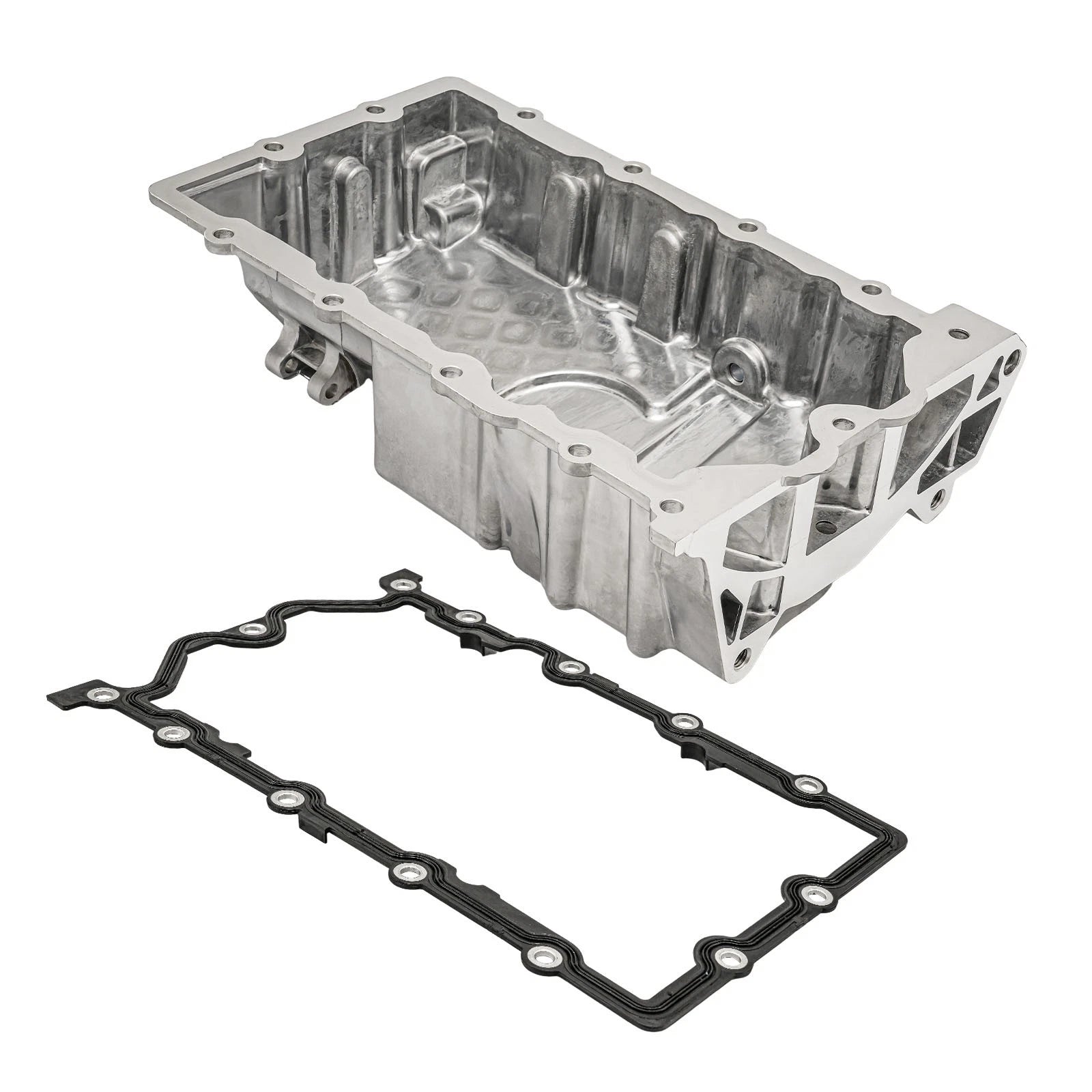 Aluminum Oil Pan With Gasket for Mini Cooper (2002–2008 1.6L)